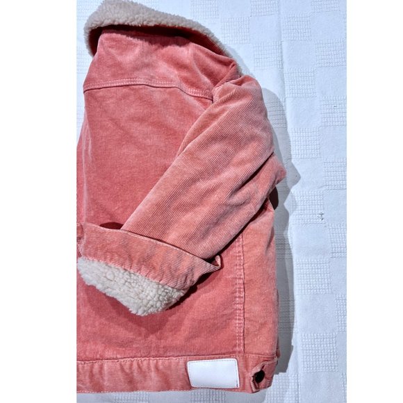 Pink Corduroy Jacket - Picture 3 of 5